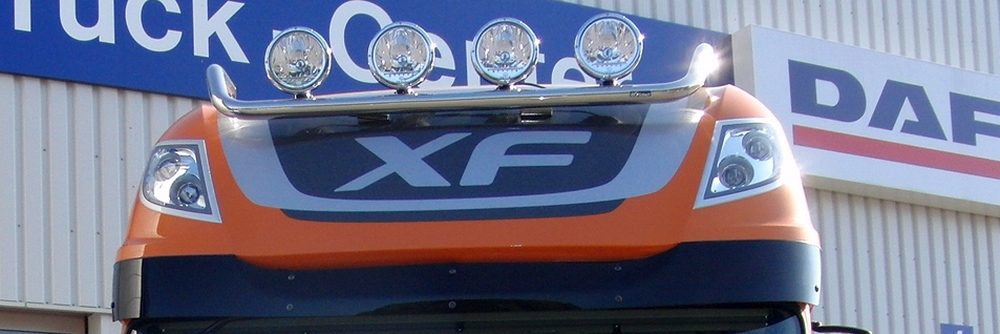 Scheinwerferbügel DAF XF